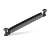 MOTHNUR Folk Guitar Bridge Lifter Pad Adjustable Height Tool Black Guitar Bridge Accessory for Accurate Action Setup Musical Instrument Maintenance