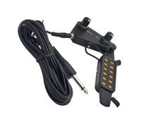 MOTHNUR Folk Guitar Pickup DM 4 Acoustic Soundhole Pickup with Tone and Volume Control for Acoustic Guitar Musical Instrument Accessory Piezo Transducer Contact