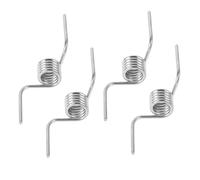 MOTHNUR Fridge Door Spring Mechanism 4pcs Replacement Parts Repair Spring for Refrigerator Divider Door