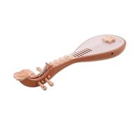 MOTHNUR Friendly Playable Chinese Pipa for Realistic Traditional String Instrument Model Lightweight and Safe for Musical Learning Stage Performances Photo Props and Educational Use