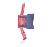 MOTHNUR Funny Parrot Cosplay Apparel for Small Birds Breathable Lightweight African Grey Flight Suit Skin-safe Comfortable Bird Outfit for Cockatiels Parakeets Sun Conures