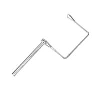 MOTHNUR Galvanized Safety Coupler Pin for Towing Trailers Locking Shaft Retainer for Secure Hitch Connection Easy-use Trailer Safety Pin Compatible with Various Shaft Locking Coupler