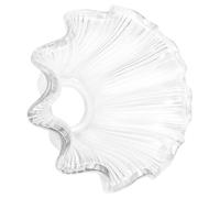 MOTHNUR Glass Pendant Lamp Shade 120x76mm Traditional Bell Tulip Replacement for E14 Light Fixtures, Decorative Glass Lampshade for Home and Festive Lighting