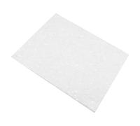 MOTHNUR Guitar Protector Thick Self-adhesive Scratch Cover Plate for Acoustic Guitar White Iridescent Parts Accessories