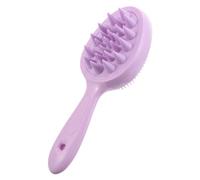 MOTHNUR Hair Brush for Shower Scalp Shampoo Brush Silicone Scrubber Tool for Scalp Massager