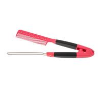MOTHNUR Hair Straightening Comb and Material Comfortable Grip Hairstyling Tool for Women Salon Use Design Professional Hairdresser Accessory