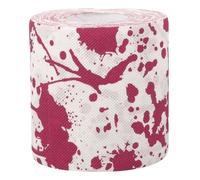 MOTHNUR Halloween Paper Towels Horror Halloween Supplies Blood Ghost Gothic for Bathroom Scary Red