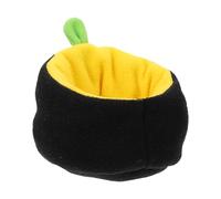 MOTHNUR Hamster Cotton Nest House for Small Pets Soft Pet Sleeping Bed Suitable for Hamsters Guinea Pigs Chinchillas Indoor Winter Nest Cozy Cotton Sofa