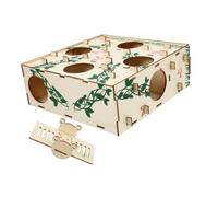 MOTHNUR Hamster Maze Labyrinth Tunnel for Small Pets Bite-resistant Exercise Playground Track for Hamsters Rats and Mice Compact for Indoor Fun and Healthy Activity