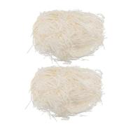 MOTHNUR Hamster Paper Bedding Beige Pet Nest Supplies Soft Absorbent Paper Shavings for Animals Gerbils Mice Guinea Pigs Safe Odor Control Clean Cage Environment