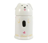 MOTHNUR Hamster Water Bottle Holder Stand with Cute Cartoon Dog Design Compact Pet Water Dispenser Bracket Practical and Lightweight for Animals