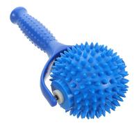 MOTHNUR Hand Held Massage Roller and Yoga Massage Ball for Back and Shoulder Muscle Relief, Manual Trigger Point Therapy Tool with Spiky Surface, Portable Fitness Recovery for Deep Tissue Relaxation