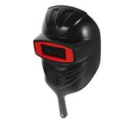MOTHNUR Handheld Plastic Welding Face Mask with Handle Thickened Facial Shield for Welders Multipurpose Protection for Welding Cutting Grinding Tasks Comfortable Fit for Adults