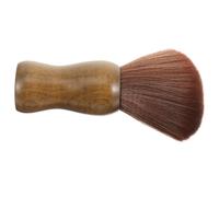 MOTHNUR Handle Beard Brush for Men Premium Nylon Bristles Comfortable Grip Facial Hair Care Tool Suitable for Mustache Goatee Whiskers All Beard Types