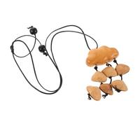 MOTHNUR Handmade Car Ornament Pendant for Rearview Mirror, Cloud-Shaped Automotive Interior Hanging Accessory, Decorative Pendant for Car and Backpack Use