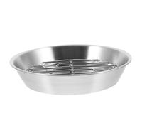 MOTHNUR Heavy Duty Thickened Half Sheet Pan with Stainless Steel Wire Rack Oil Draining Baking Tray for Oven Roasting Nonstick Cooking Tray for Large Family Meals and Healthy Cooking