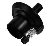 MOTHNUR Hi-hat Cymbal Support Holder for Jazz Drum Plastic Base with Felt Pad Compatible Hi Hat Cymbals Stand Accessory for Stable Percussion Performance