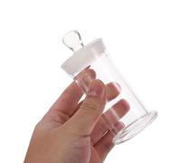 MOTHNUR High Borosilicate Glass Sample Vial Clear Laboratory Storage Bottle for Chemistry Experiments Lightweight for Education and Research Use