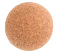 MOTHNUR High-Density Cork Yoga Massage Ball for Deep Tissue Muscle Relief Non-Shedding Roller for Yoga and Fitness Travel-Friendly Enhancing Flexibility and Post-Exercise