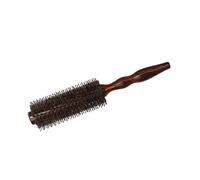 MOTHNUR Home Hair Curling Comb Wooden Handle Hair Styling Brush for Women Breathable Comfortable Easy to Carry and Use