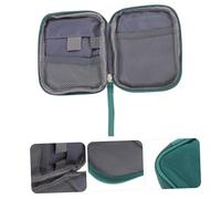 MOTHNUR Household Pouch for Camping Hiking Medicine Bag Zipper Travel Nursing Bag Made of Oxford Cloth for Outdoor Adventures