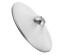 MOTHNUR Hydraulic Salon Chair Base Replacement Silver Mount Swivel Plate Fitting for Barber Chair Pump Base Accessory High Load Bearing