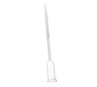 MOTHNUR Hydrometer Alcohol Content Meter 0-25% Wine Tester Glass Alcohol Meter for Homemade Wine Essential for Beginners