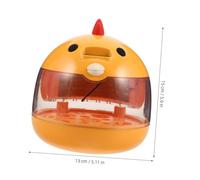 MOTHNUR Incubator Hatch Automatic Portable Egg Nest Tray Heat Hold Parrot Intelligent Chicken Poultry Scene Next Indoor Quail Incubation Temperature Bird Yellow Plastic