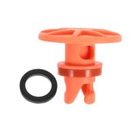 MOTHNUR Inflatable Air Valve Caps for Paddle Boards and Surfboards Orange Replacement for Kayak and Boat Accessories Airtight Seal with Quick Deflation Function Compatible with Various Sup