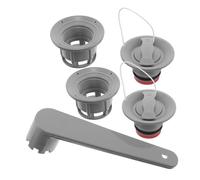 MOTHNUR Inflatable Boat Air Valve with Wrench Tpu Safety Inflation and Deflation Adapter Anti-leakage Replacement for Kayak Fishing Dinghy and Fast Charging and Weather-resistant Design