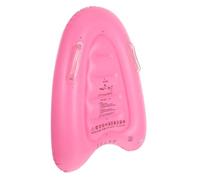MOTHNUR Inflatable Body Board Thickened Pink Floating Mat with Handles for Adults Puncture Resistant Swim Board for Pool and Sports Travel Friendly Sturdy Buoyancy Water