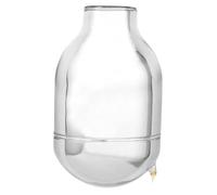 MOTHNUR Insulated Glass Vacuum Liner 1.0l for Thermal Kettle Hot Water Flask Replacement, Universal Small Mouth Glass Inner for Home and Office Water Dispenser