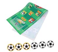 MOTHNUR Interactive Mini Table Football and Bowling Game for Indoor Desktop Soccer Enhancing Communication Strategy Coordination and Reflex Skills