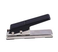 MOTHNUR Iron Guitar Pick Puncher Easy to Use DIY Plectrum Maker for Custom Acoustic Guitar Picks Portable Black Silver Large