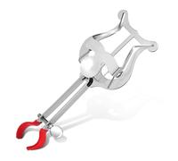 MOTHNUR Iron Trumpet Lyre Music Sheet Clip for Marching Band Clarinet and Oboe Lyre Stand with Protective Secure Music Holder for Portable Band Performance