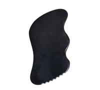 MOTHNUR Jade Stone Gua Sha Massage Board Black Spa Scraping Tool for Full Body Massage and Relaxation Suitable for Men and Women