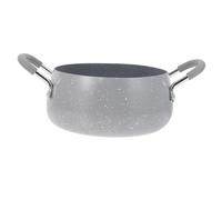 MOTHNUR Japanese Style Deep Fryer Pan Mini Frying Pot with Dual Handles and Drain Rack for Tempura Fried Chicken French Fries and Family-sized Oil-saving Cooker