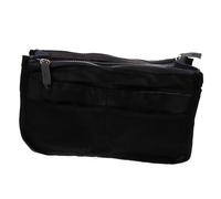 MOTHNUR Large Capacity Foldable Bag Liner with Material and Convenient Zipper Design Useful Travel Handbag Organizer for Cosmetics Jewelry Glasses Storage Portable and Clutch Insert for