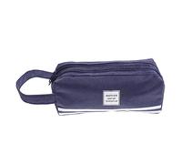 MOTHNUR Large Capacity Oxford Pencil Case Zipper Pen Storage Bag Portable Handheld Pouch for School Office Students Teachers