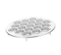MOTHNUR Large Metal Dumpling Maker Mold for Easy Russian and Ravioli Kitchen Gadget for Efficient Dough Pressing Saving and Convenient Dumpling Mold Tool