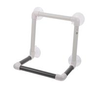 MOTHNUR Large Parrot Shower Perch with Suction Cups Bird Bath Stand for Finches Canaries Similar Sized Birds Easy Install Window Bathroom Mount for Natural Sunlight and Shower Enjoyment