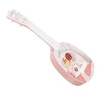 MOTHNUR Left Handed Ukulele for Educational Mini Guitar Musical Instrument Creative Design for Early Learning and Rhythm Practice