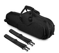 MOTHNUR Lightweight Alto Voice Saxophone Case Made of Oxford Cloth with Detachable Backpack Straps and Protective Pocket for Adults and Portable Music Instrument Bag