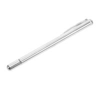 MOTHNUR Lightweight Stainless Steel Retractable Conducting Baton for Orchestra and Choir Conductors Portable Music Rhythm Wand Precise Clear Guidance Tool for Musical Performance