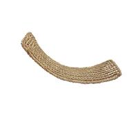 MOTHNUR Lizard Hammock and Pet Mat, Sturdy Woven Seaweed Fiber Grass Bed, 75x18cm Natural Color, Hanging Sleeping Mat for Bearded Dragons, Geckos, Small Reptiles and Pets