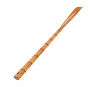 MOTHNUR Long Handle Wooden Shoe Horn for Seniors Extra Long Shoe Lifter Tool for Easy Shoe Wearing Portable Lightweight Design for Mobility Users