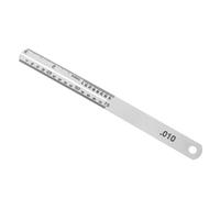 MOTHNUR Luthier Ruler for Guitar Fret Installation Guitar String Height Gauge Precision Measuring Tool for Fretboard Repair Thick