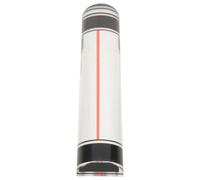 MOTHNUR Magnifying Ruler for Electronics Acrylic Magnifying Ruler for Blueprints Reading Supply for Reading Clear Transparent