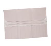 MOTHNUR Makeup Brush Storage Bag Travel Toiletry Bag Pouch Holder Black Random Color