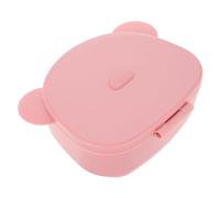 MOTHNUR Makeup Organizing Mirror Cat Ears Hairpin Holder Portable Mirror for Purse Hair Tie Organizer